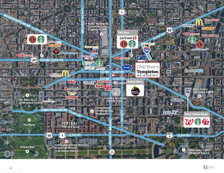 More Photos Of 825-829 7th St NW, Washington Office For Sale