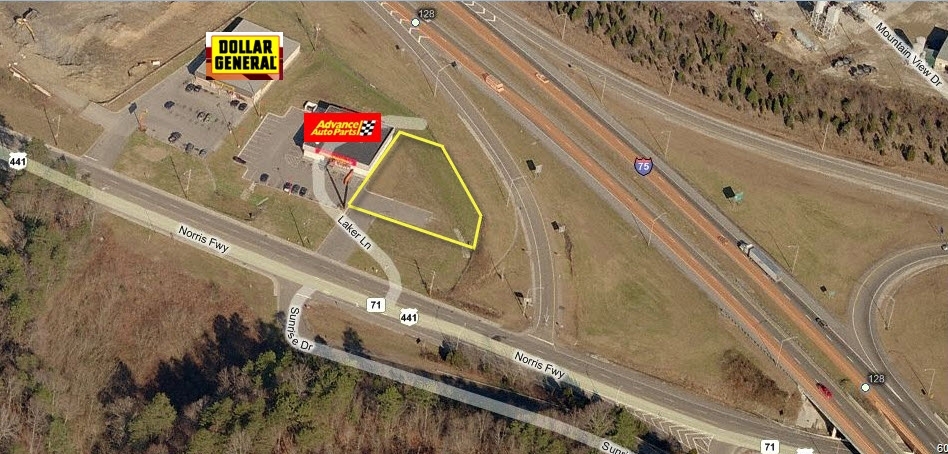 Primary Photo Of Highway 441 & Laker Lane, Rocky Top Land For Sale