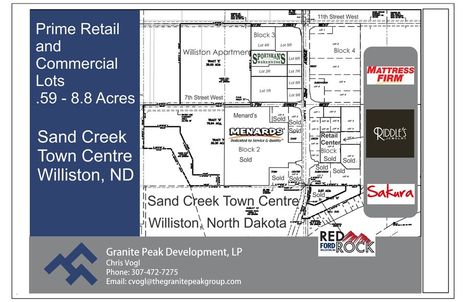 More Photos Of 420 32nd Avenue West, Williston Land For Sale