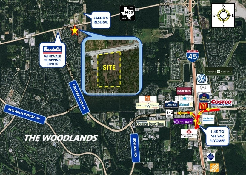 More Photos Of 2615 Fm 1488, Conroe Land For Sale