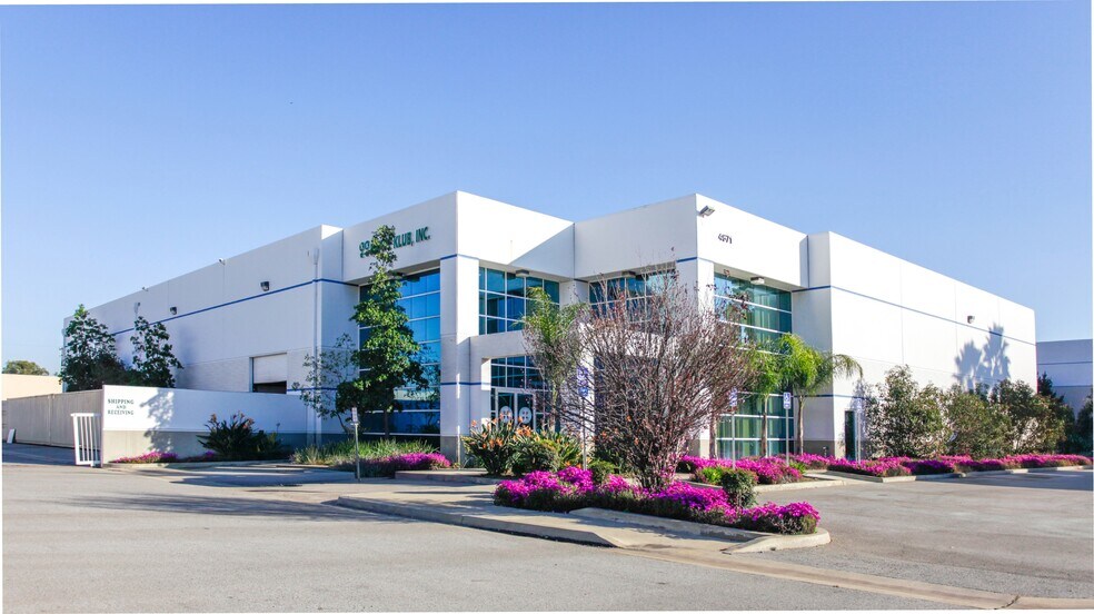 Primary Photo Of 4671 State St, Montclair Warehouse For Lease