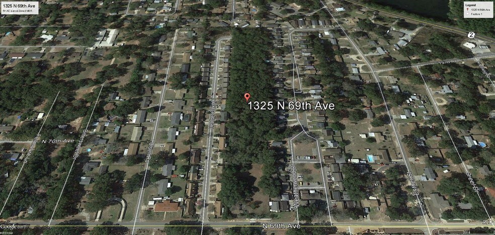 More Photos Of 1325 69th Ave, Pensacola Land For Sale
