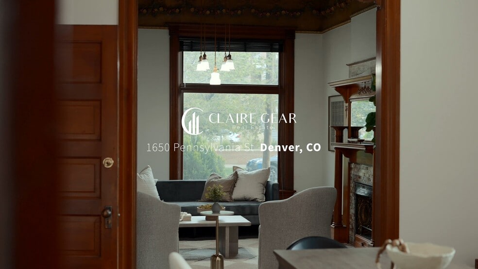 Primary Photo Of 1650 Pennsylvania St, Denver Office Residential For Sale