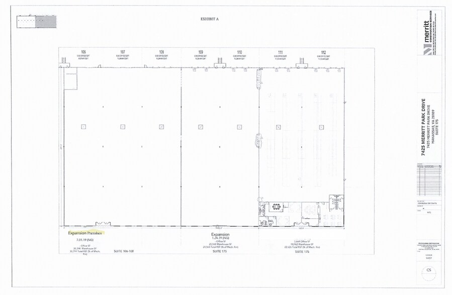 More Photos Of 7425 Merritt Park Dr, Manassas Warehouse For Lease