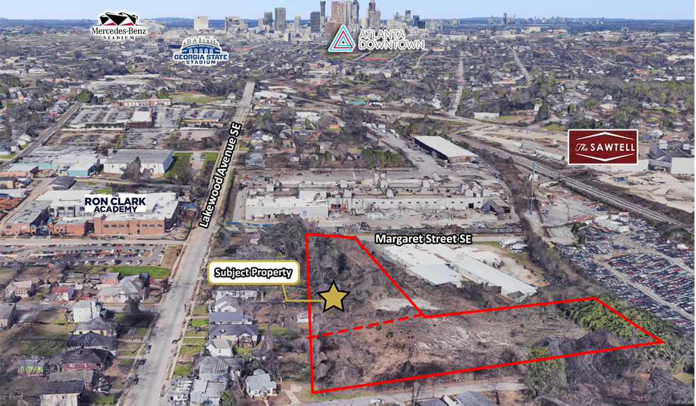 More Photos Of Margaret St SE, Atlanta Land For Sale