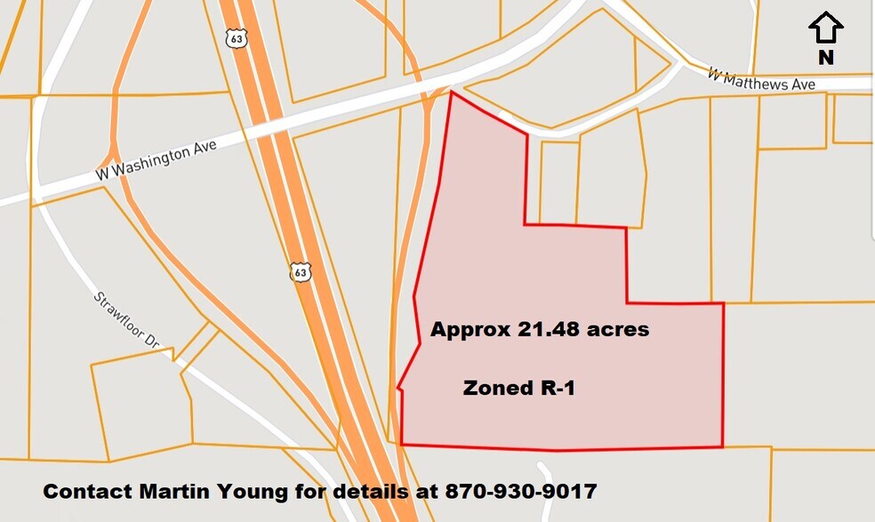 More Photos Of W Mathews Trl, Jonesboro Land For Sale