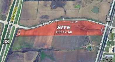 Primary Photo Of US 290 @ James Muse Pky, Prairie View Land For Sale