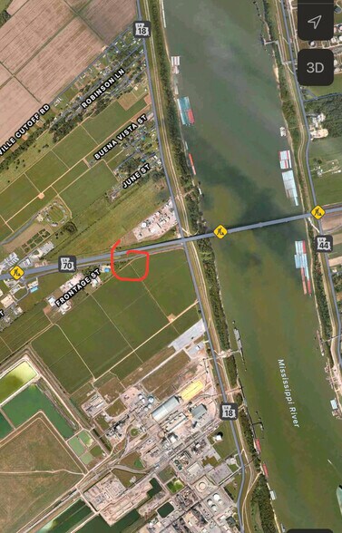 More Photos Of 10453 LA-70 Access St., Saint James Land For Sale