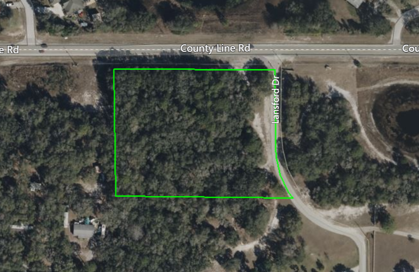 Primary Photo Of County Line Rd & Lansford Dr, Hudson Land For Sale