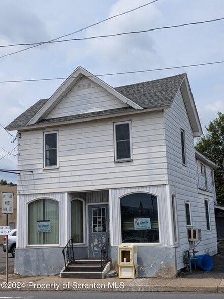 Primary Photo Of 455-459 N Main Ave, Scranton Storefront Retail Residential For Sale