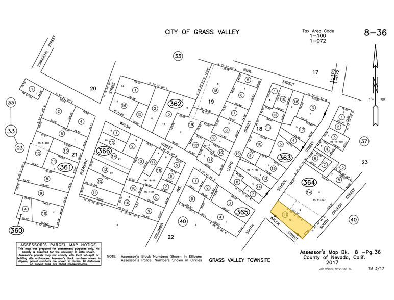 More Photos Of 246 S Church St, Grass Valley Specialty For Lease