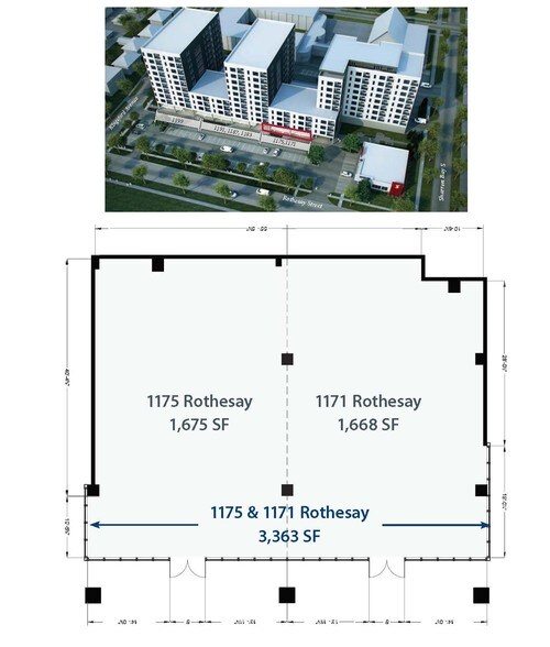 More Photos Of 1167-1199 Rothesay St, Winnipeg Apartments For Lease