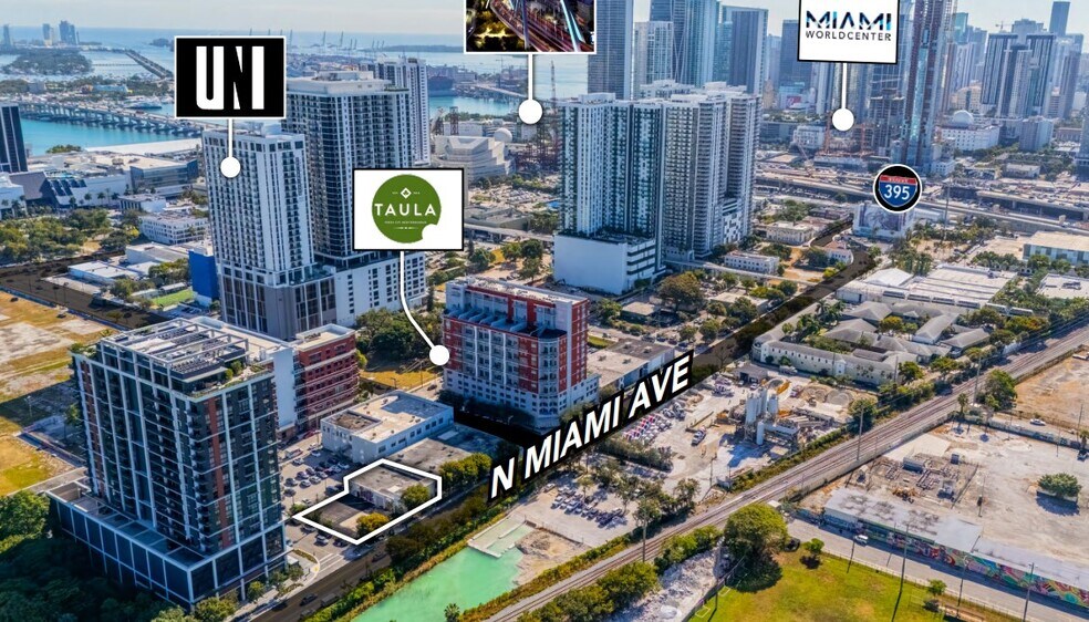 More Photos Of 1731 N Miami Ave, Miami General Retail For Lease