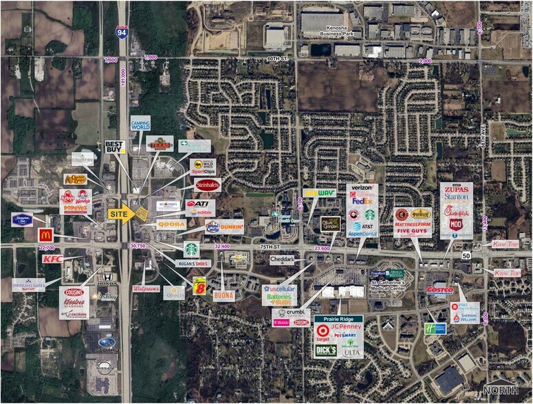 More Photos Of 7224 118th Ave, Kenosha Freestanding For Lease