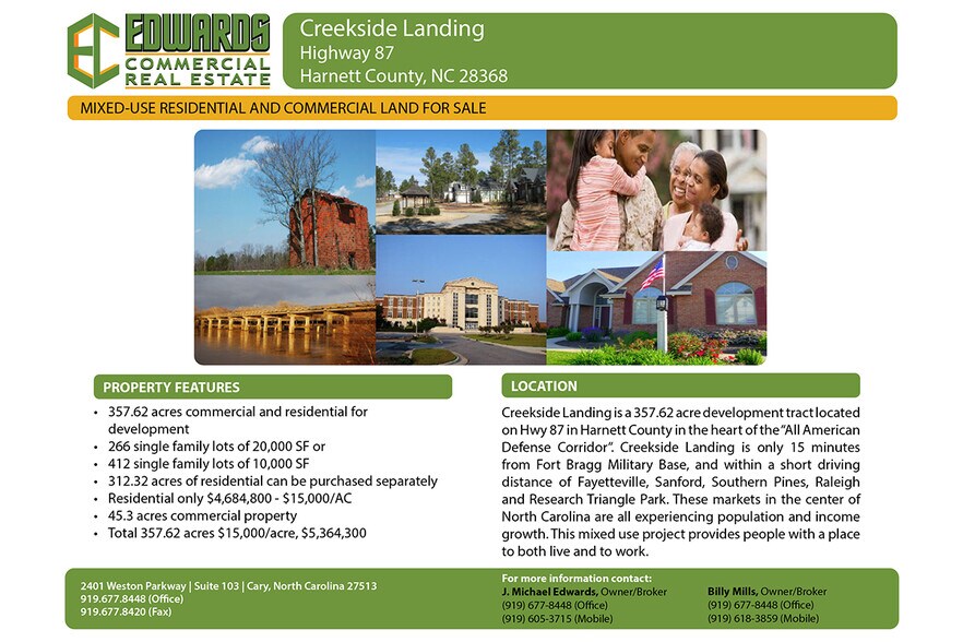 Primary Photo Of 180 Calvary Church Rd, Sanford Land For Sale