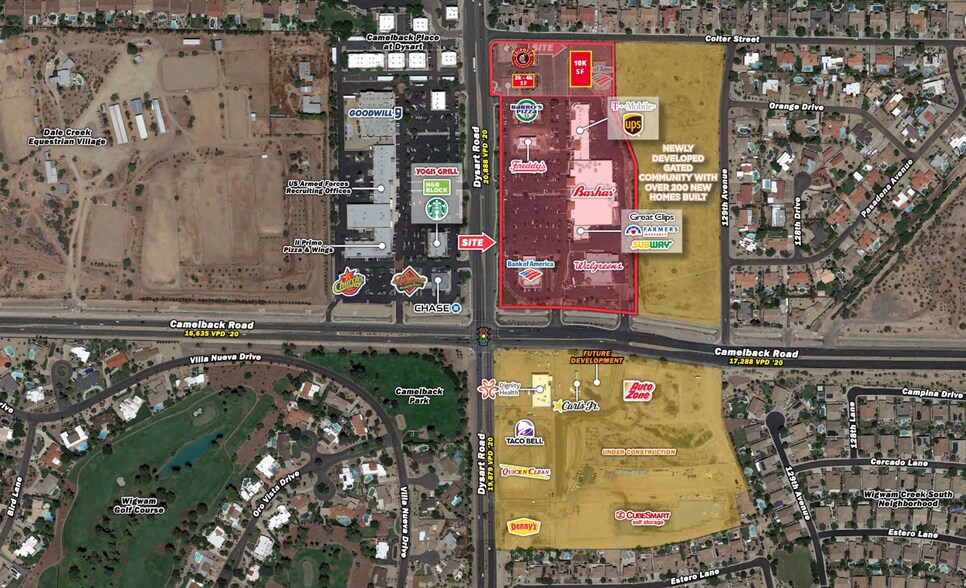 More Photos Of 5115 N Dysart Rd, Phoenix Unknown For Lease