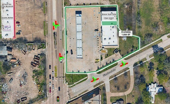 More Photos Of 14100 Simsbrook Dr, Houston Freestanding For Lease