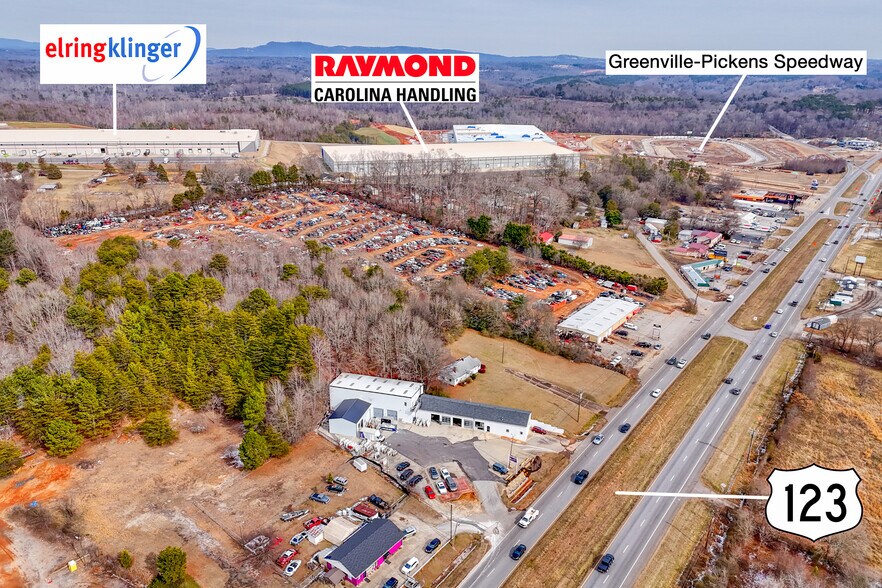 More Photos Of 4120 Hwy 123 S., Easley Land For Sale