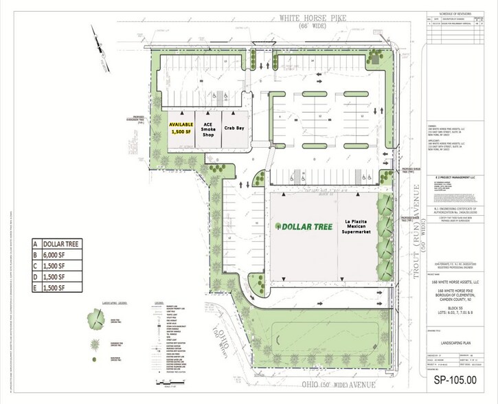 More Photos Of 168 White Horse Pike, Clementon Freestanding For Lease