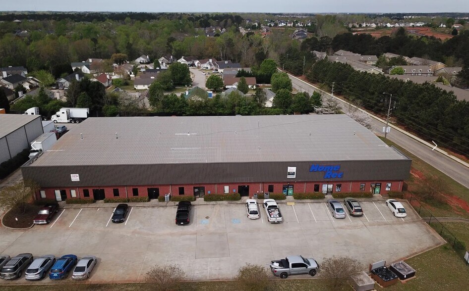 Primary Photo Of 429 McDonough Pky, McDonough Flex For Lease