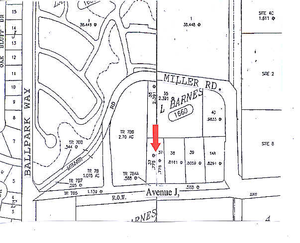 More Photos Of 2221 Avenue J, Arlington Showroom For Lease