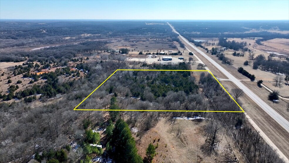 More Photos Of 26531 Old Highway 18, Tecumseh Land For Sale