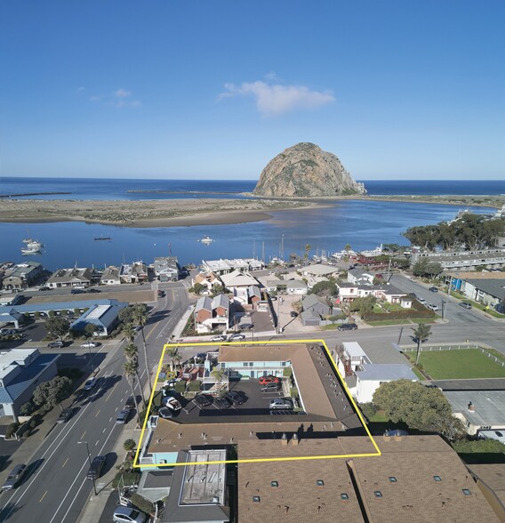Primary Photo Of 225 Harbor St, Morro Bay Hotel For Sale