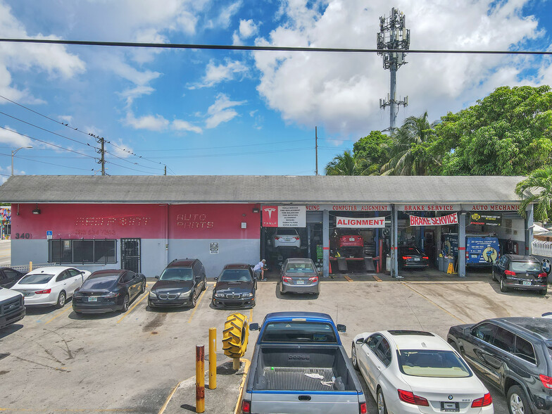 Primary Photo Of 3401 NW 7th Ave, Miami Auto Repair For Sale