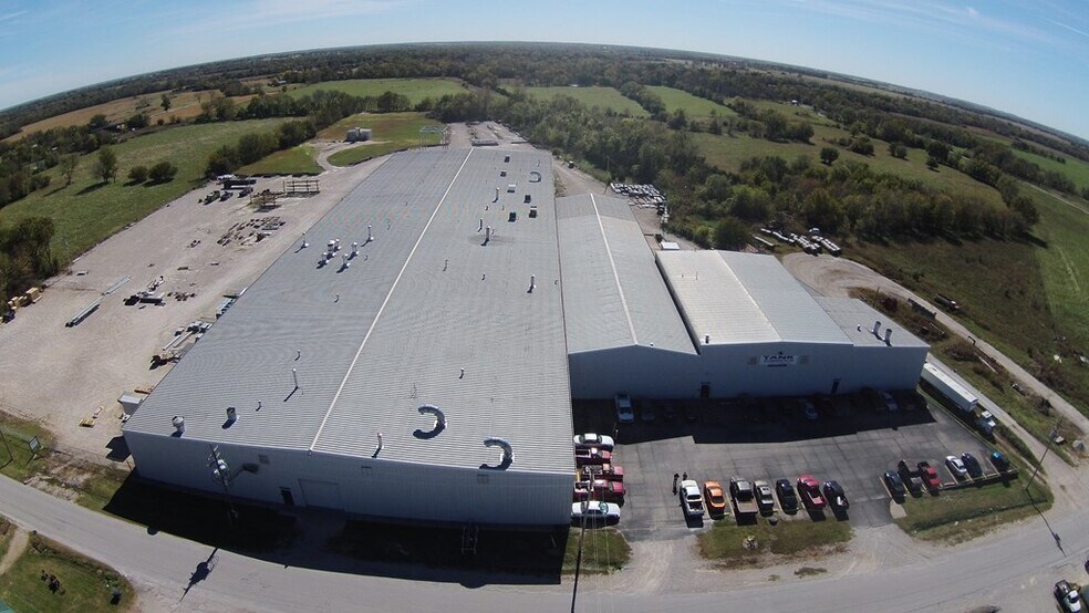 Primary Photo Of 100 Center St, Galesburg Manufacturing For Lease