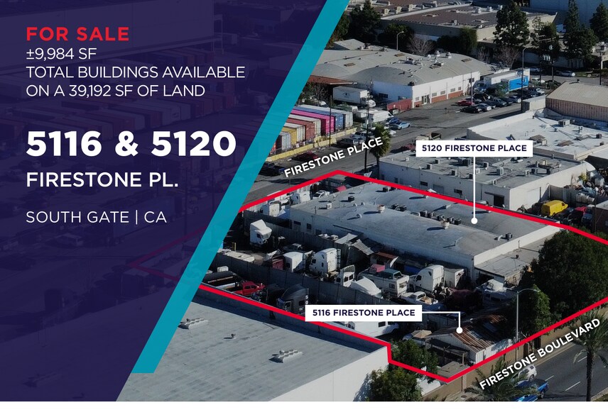 Primary Photo Of 5120 Firestone Pl, South Gate Warehouse For Sale