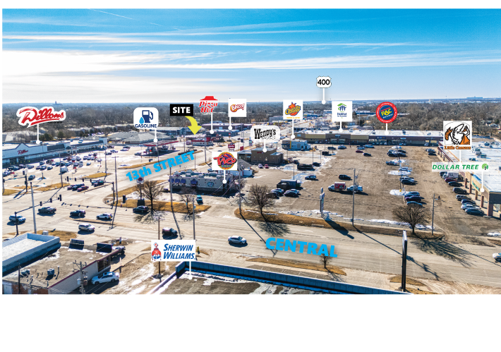 More Photos Of 602 N West St, Wichita Restaurant For Sale