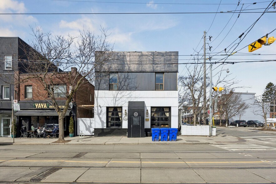More Photos Of 1192 Queen St E, Toronto Storefront Retail Residential For Sale