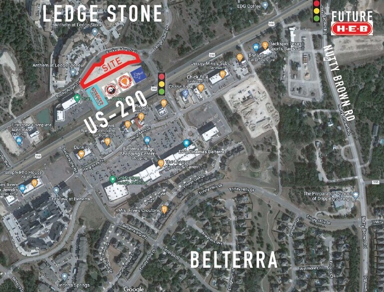 More Photos Of U.S. 290 @ Ledge Stone Dr, Austin Medical For Lease