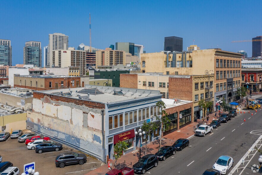 More Photos Of 518-522 6th Ave, San Diego Storefront Retail Office For Lease