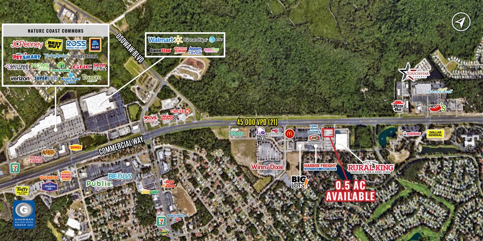 More Photos Of 2468 Commercial Way, Brooksville Land For Sale