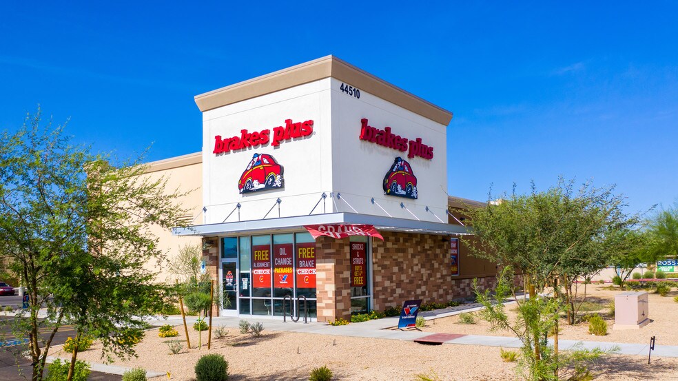 Primary Photo Of 44510 W Edison Rd, Maricopa Auto Repair For Sale