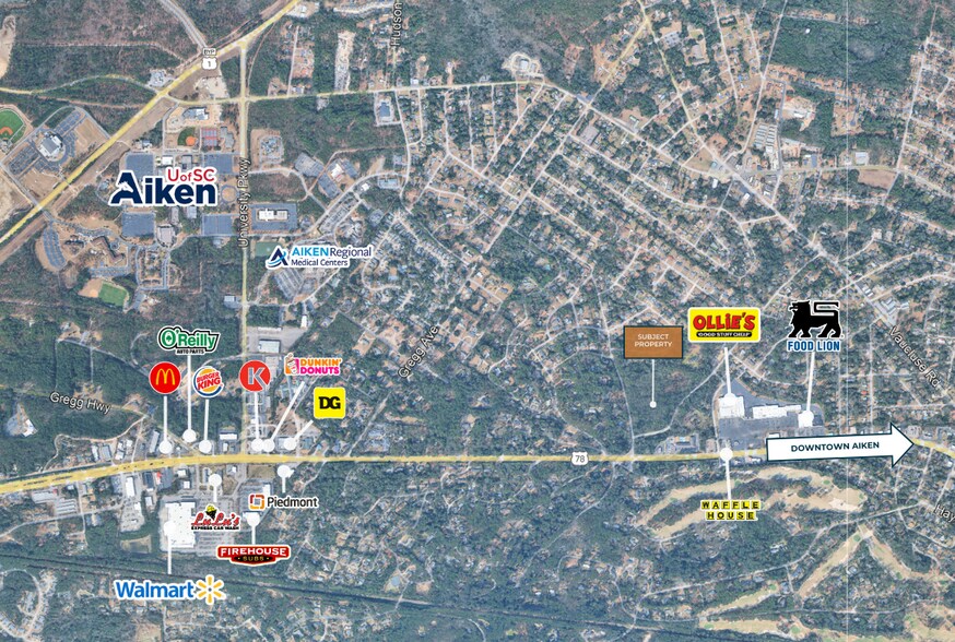 More Photos Of 906 Valley Road, Aiken Land For Sale