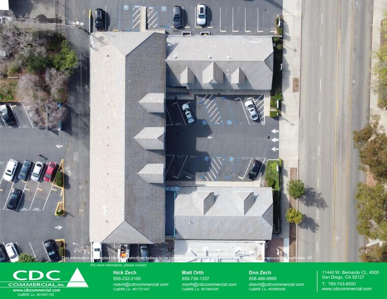More Photos Of 625-645 E Grand Ave, Escondido Medical For Lease