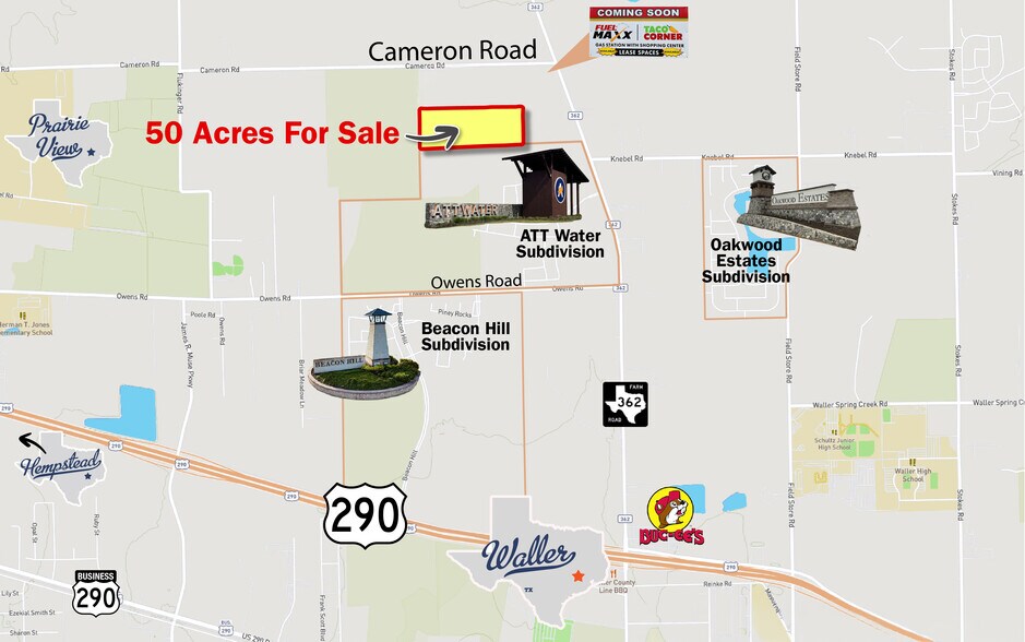 More Photos Of 22563 FM 362, Waller Land For Sale
