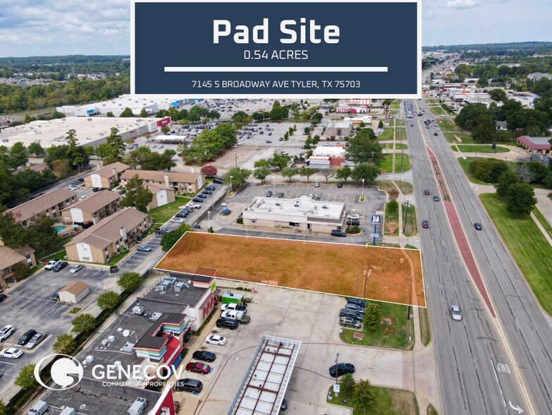 Primary Photo Of 7145 S Broadway Ave, Tyler Land For Lease