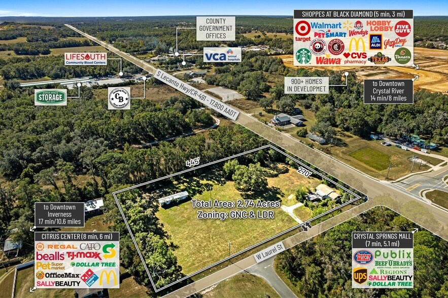 More Photos Of 3228 W Laurel St, Lecanto Land For Sale