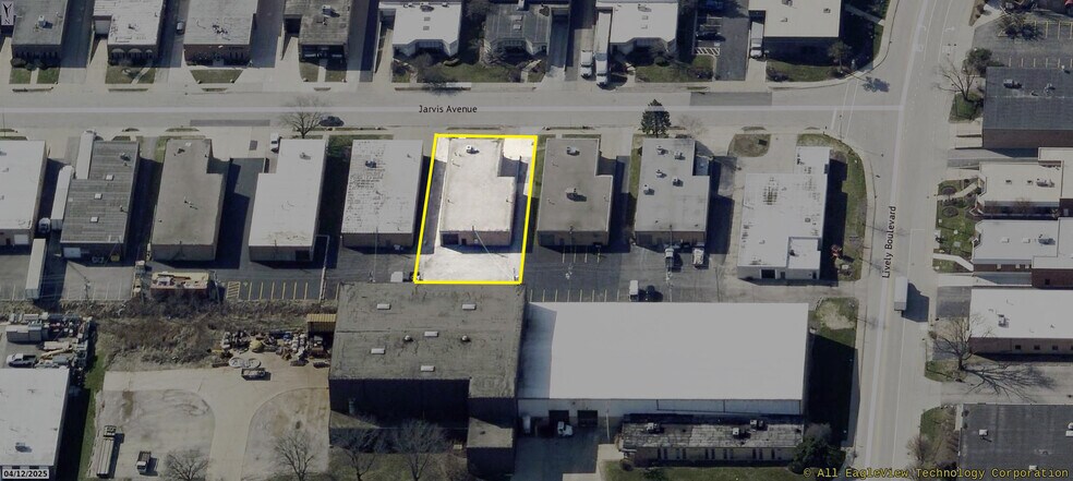 More Photos Of 1250 Jarvis Ave, Elk Grove Village Flex For Lease