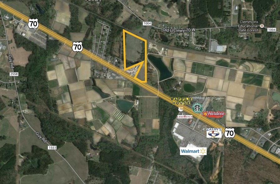 More Photos Of 13513 Us-70 Hwy W, Clayton Land For Sale