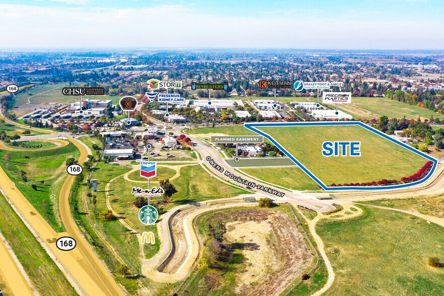 More Photos Of Temperance Avenue & Owens Mountain Parkway, Clovis Land For Sale