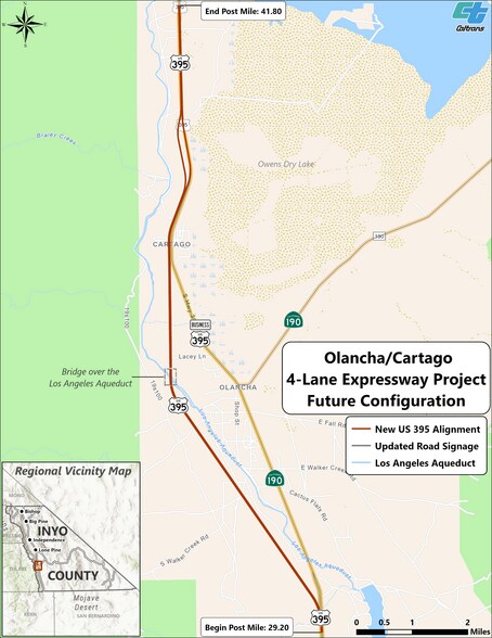 More Photos Of 108 US Highway 395, Cartago Land For Lease