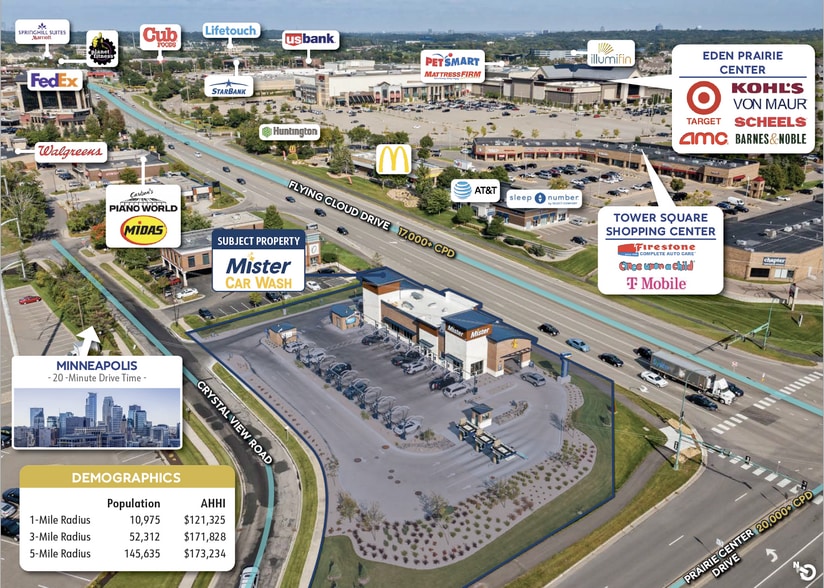 More Photos Of 8340 Crystal View Rd, Eden Prairie Carwash For Sale