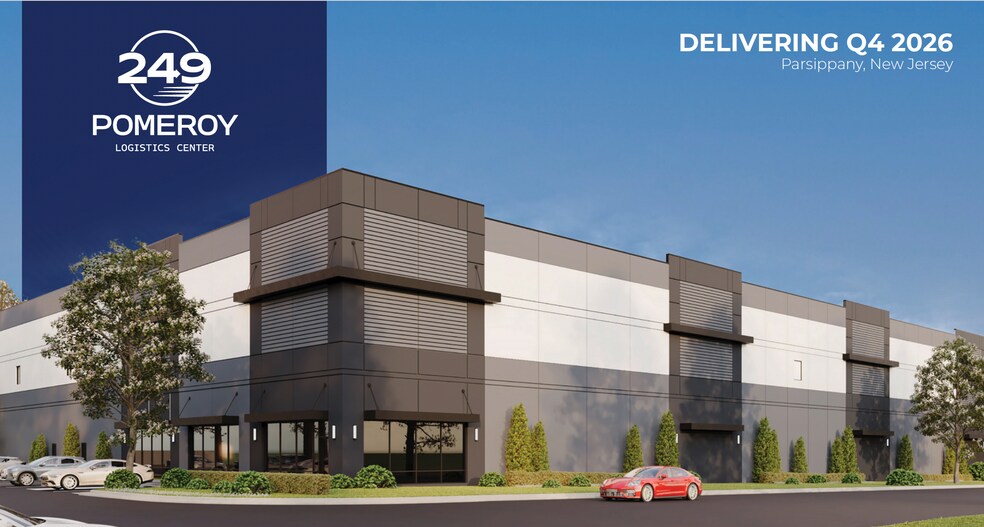 Primary Photo Of 249 Pomeroy Rd, Parsippany Distribution For Lease