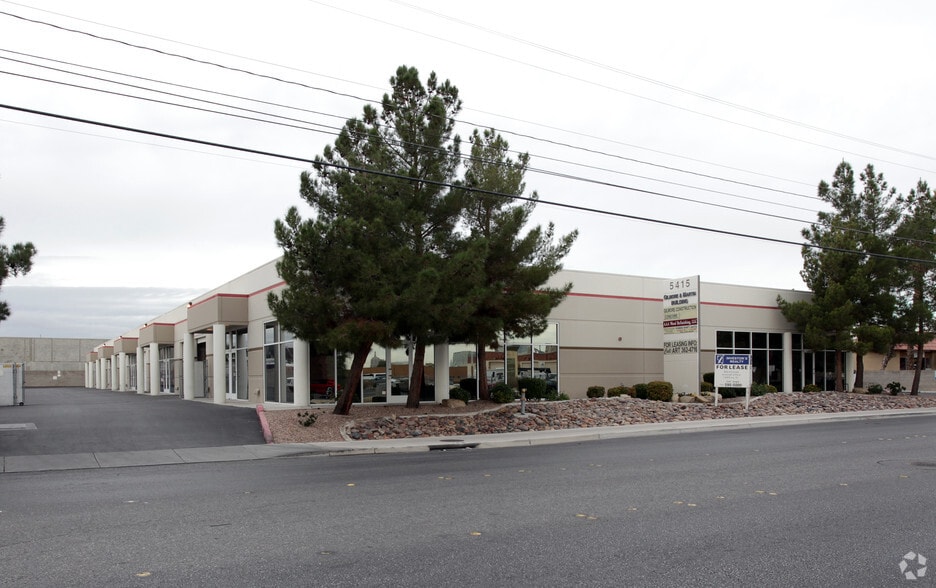 Primary Photo Of 5415 Cameron St, Las Vegas Light Manufacturing For Sale