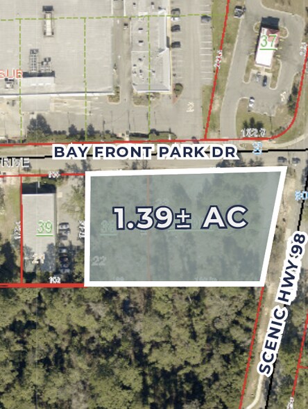 More Photos Of 2729 Bayfront Park Dr, Daphne Land For Sale