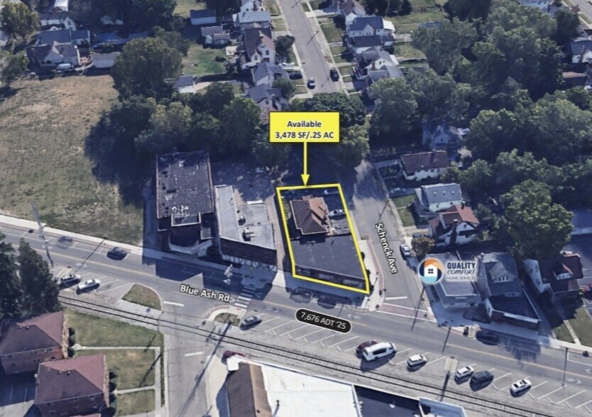 More Photos Of 8000-8004 Blue Ash Rd, Cincinnati Storefront For Sale